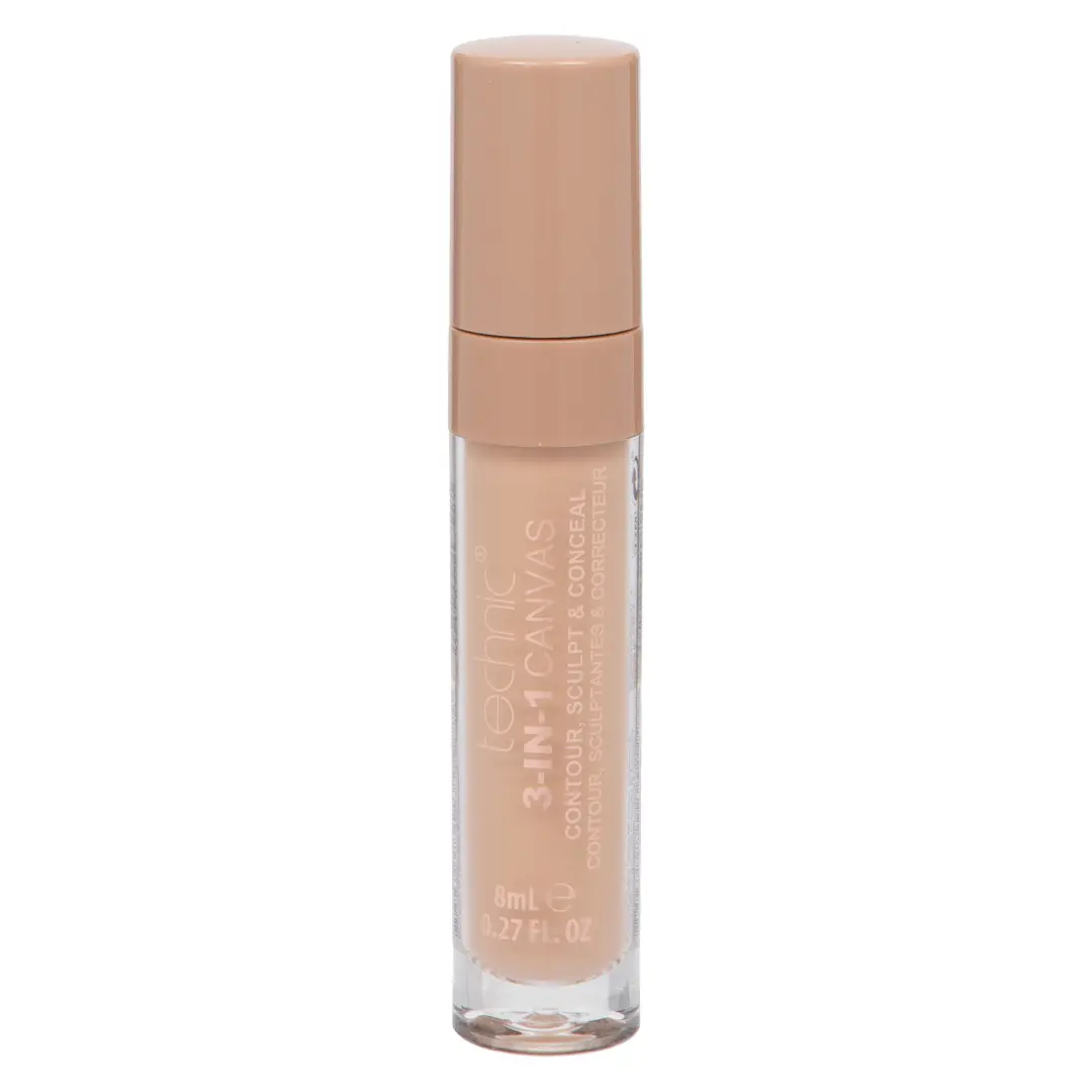 Technic 3-in-1 Canvas Concealer Display - Honey (10pc)