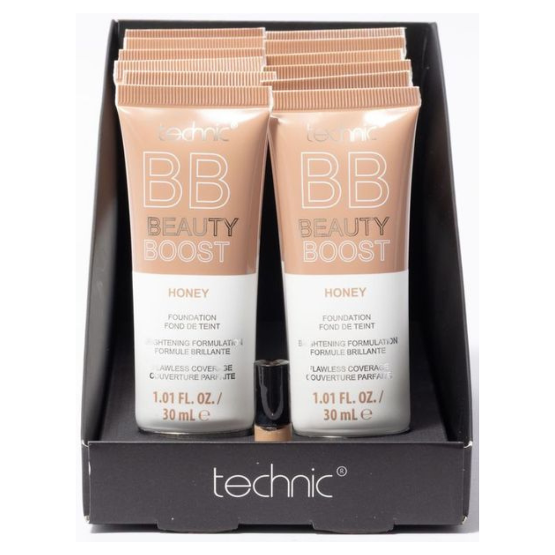 Technic BB Beauty Boost Display - Honey (12pc) 25743