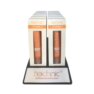 Technic Brightening Boost With Vitamin C Display (12pc)
