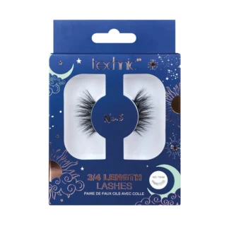 Technic Faux Mink ¾ Length Lashes No.5 (6pcs)