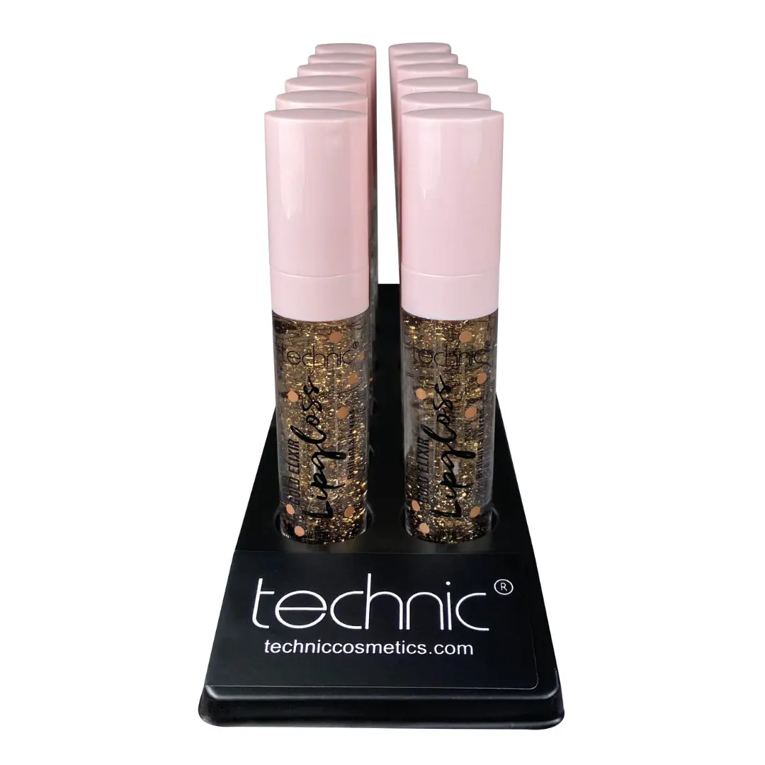 Technic Gold Elixir Lip Gloss (12pcs) 20651