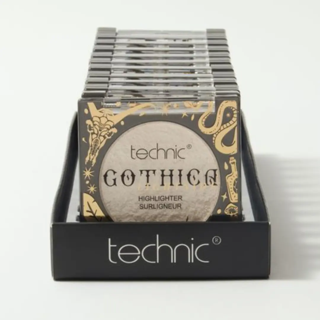 Technic Gothica Highlighter Display (12pc)