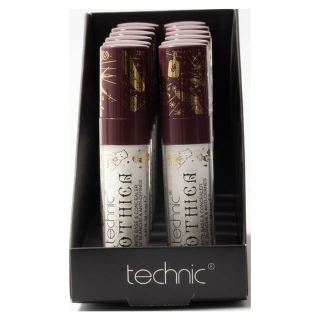 Technic Gothica White Base & Concealer (12pc) 29725