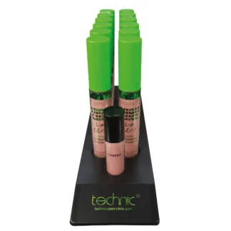 Technic High Line Lip Gloss Display - Sugar Rush (12pc)