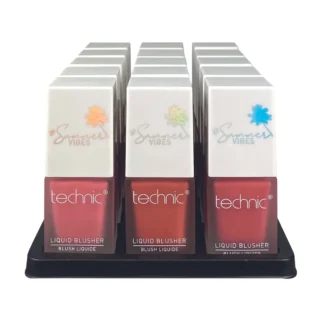 Technic Liquid Blusher Display (15pc)