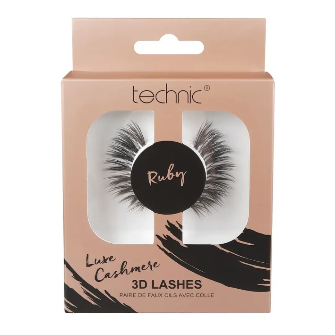 Technic Luxe Cashmere Lash - Ruby (6pcs) 20538