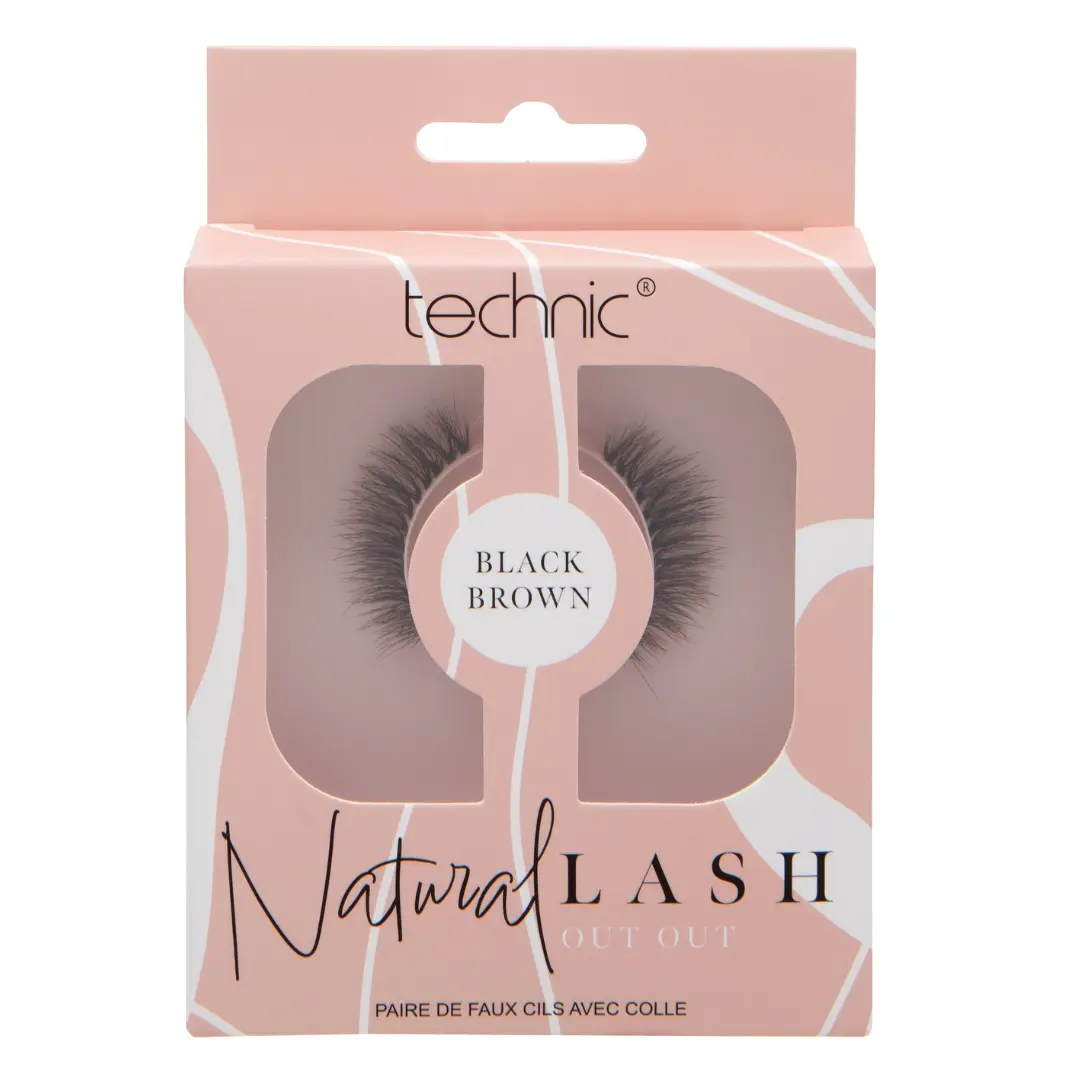 Technic Natural Lash - Out Out (6pcs) 53527