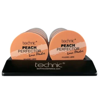 Technic Peach Perfector Loose Powder Display (12pcs)