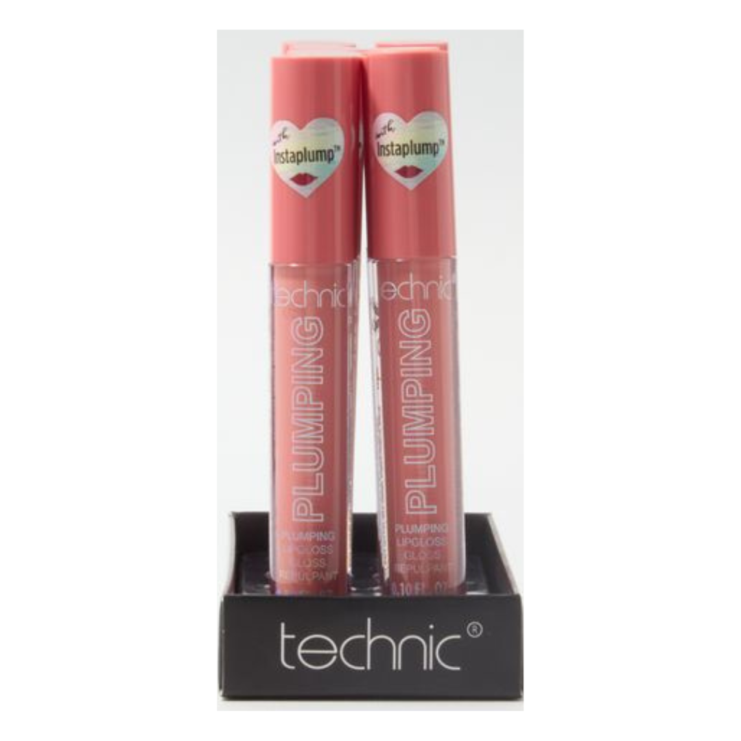 Technic Plumping Lipgloss (12pcs) (Options) 24629 Tickle Me Pink