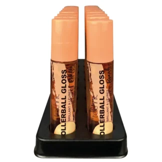 Technic Rollerball Lip Gloss - Peach (16pcs)