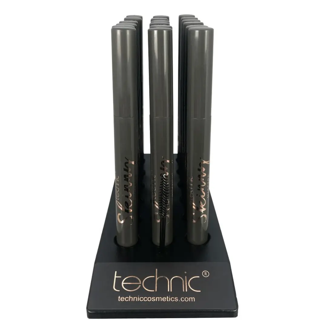 Technic Skinny Mascara Display - Black (18pc) 29556