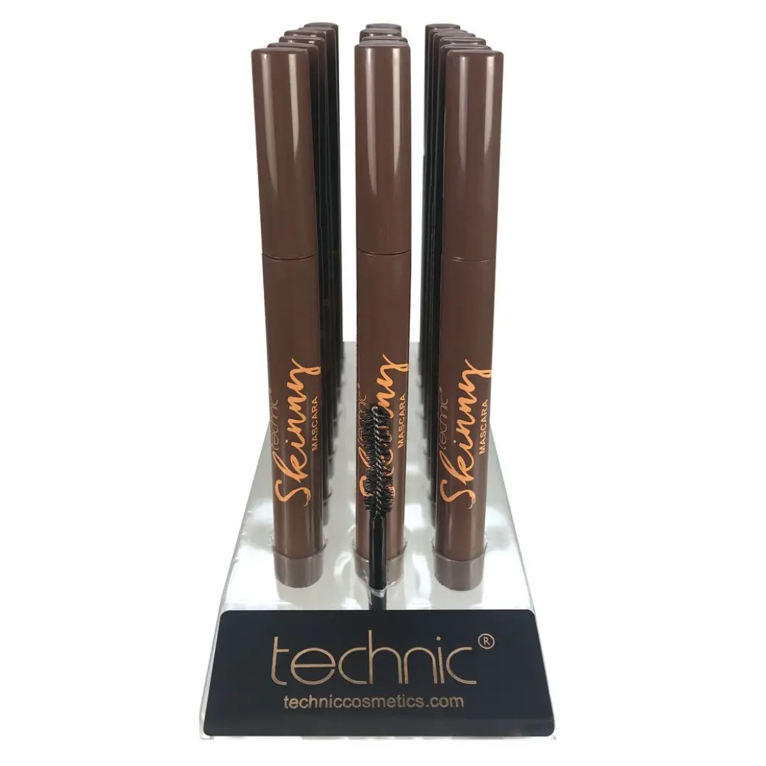 Technic Skinny Mascara Display - Brown (18pc) 20519