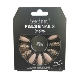 Technic Stiletto False Nails - Wild Thing (6pcs)