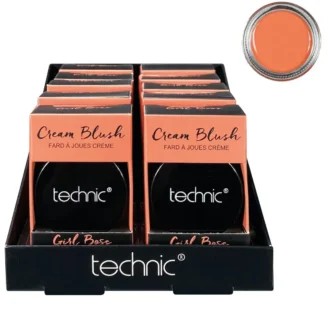 Technic Summer Cream Blush - Girl Boss Display (10pcs)