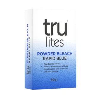 Trulites Powder Bleach - Rapid Blue 80g