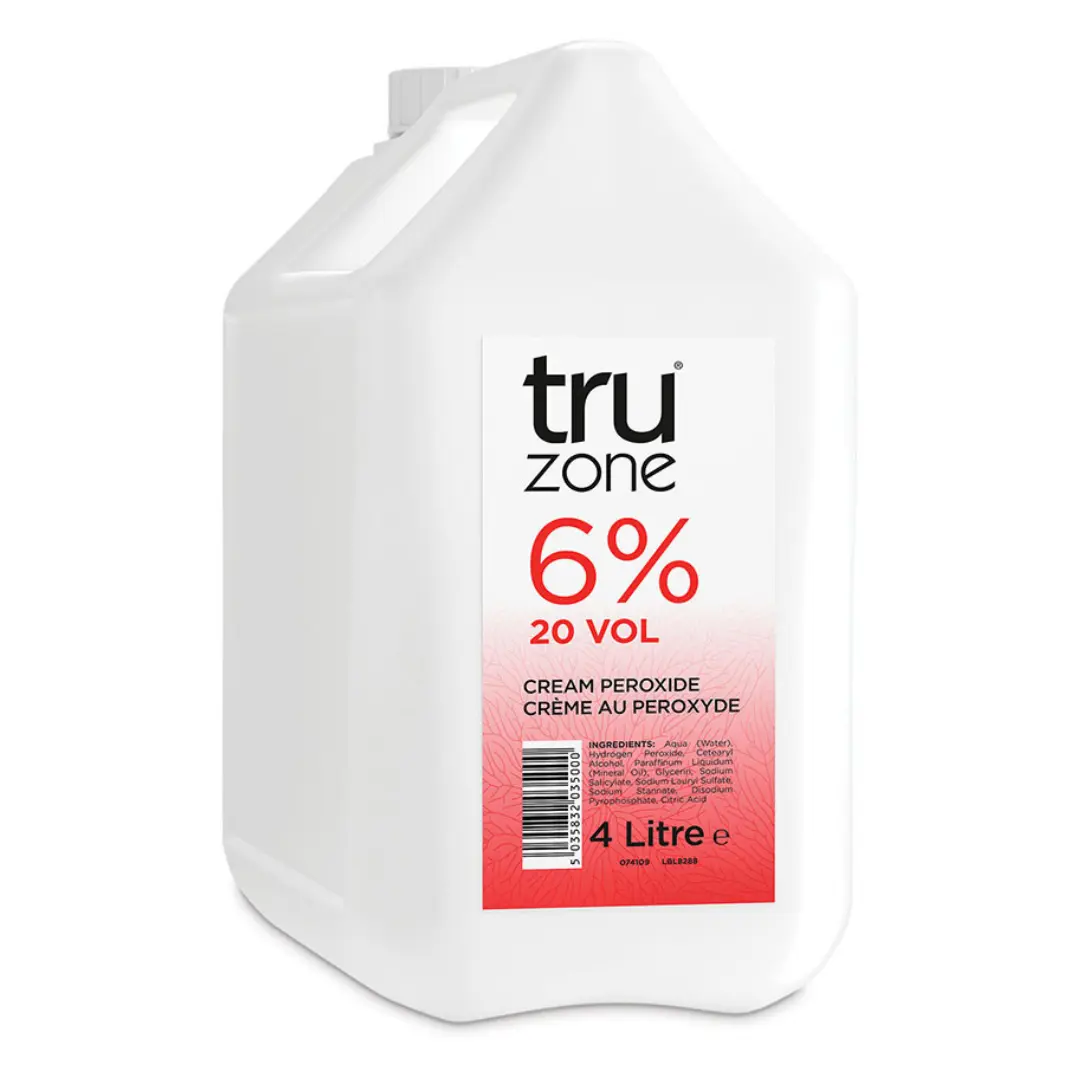 Truzone Cream Peroxide 20 vol 6 4 Litre (1 pc)