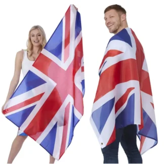 Union Jack Flag 5ftx3ft (1pc)