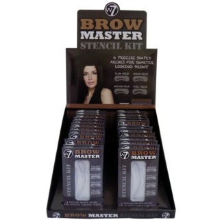 W7 Brow Master Stencil Kit (24pcs)