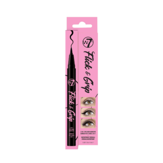W7 Flick & Grip 2 in 1 Adhesive Eyeliner (12)