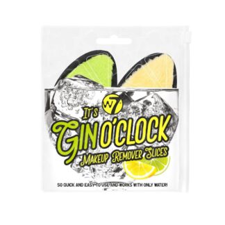 W7 It's Gin O'Clock Makeup Remover Slices (12pcs)