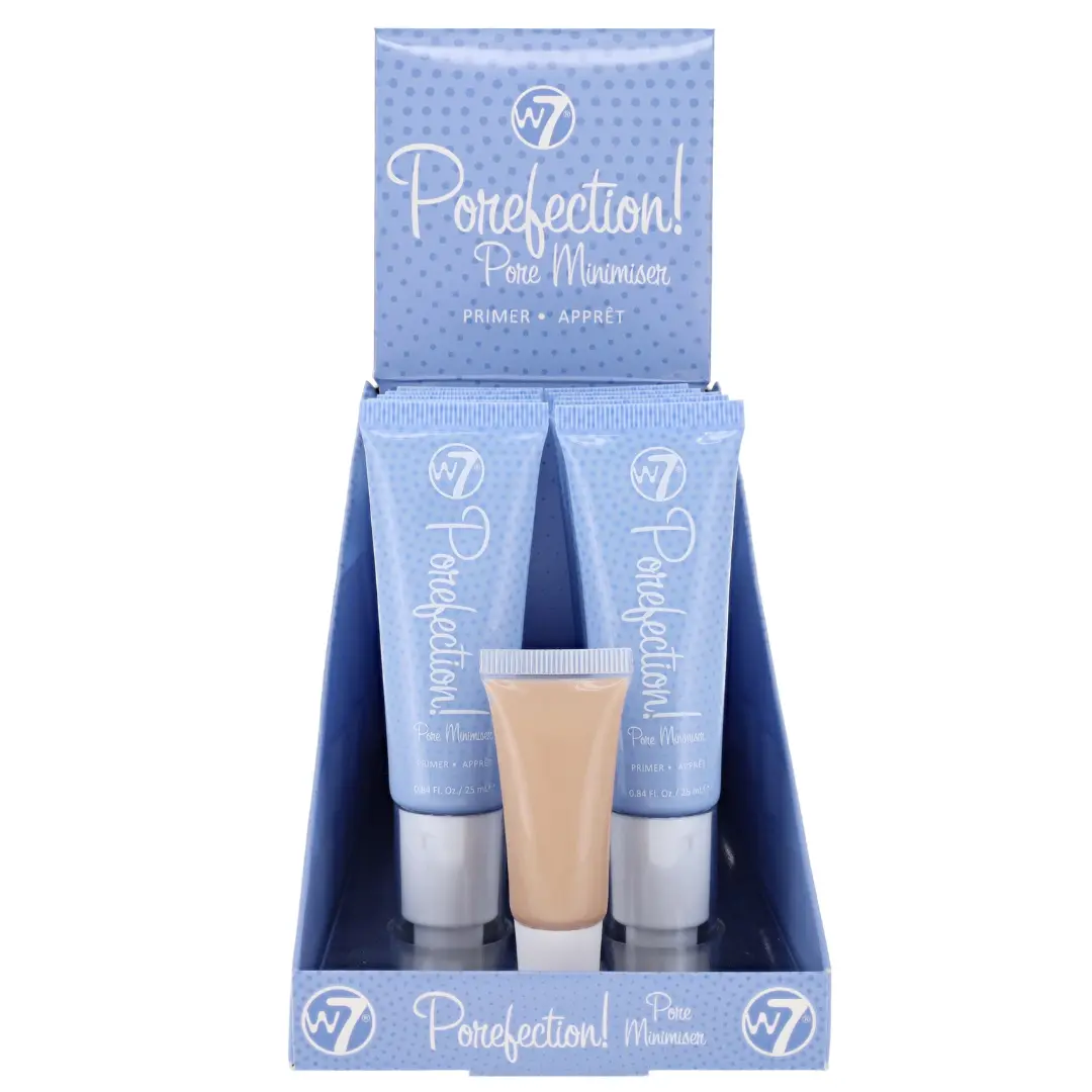 W7 Porefection Pore Minimising Primer Display (12pcs)