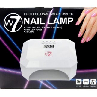 W7 Professional Salon UV/LED Nail Lamp (1pc)