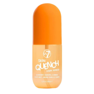 W7 Skin Quench Body Mist 100ml - Dark Amber (1pc)