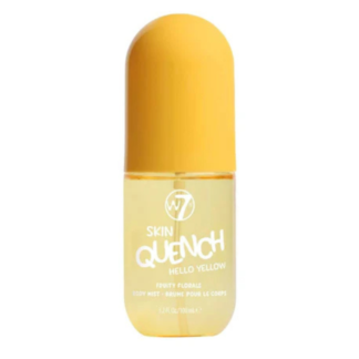 W7 Skin Quench Body Mist 100ml - Hello Yellow (1pc)
