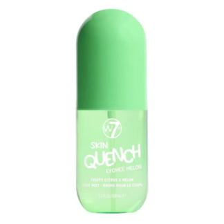 W7 Skin Quench Body Mist 100ml - Lychee Melon (1pc)