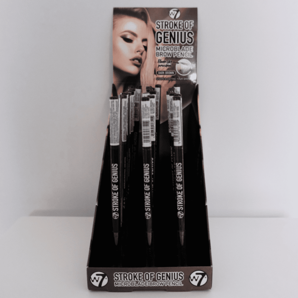 W7 Super Brow Augenbrauenstift – Hochpigmentiert Für Natürliche, Definierte Brauen