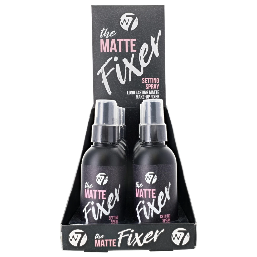W7 The Matte Fixer Setting Spray 60ml (12pcs)