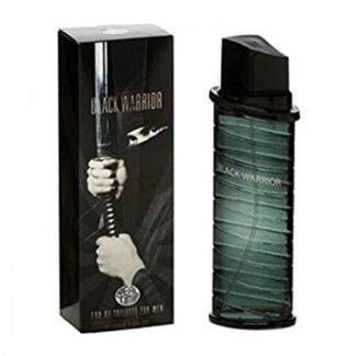 Real Time Black Warrior for men 100ml EDT (1pc)