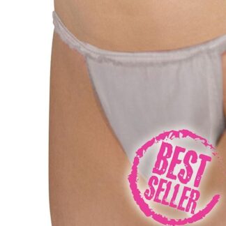 Disposable White G String (50)
