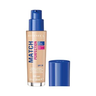 rimmel match perfection foundation 100 Ivory